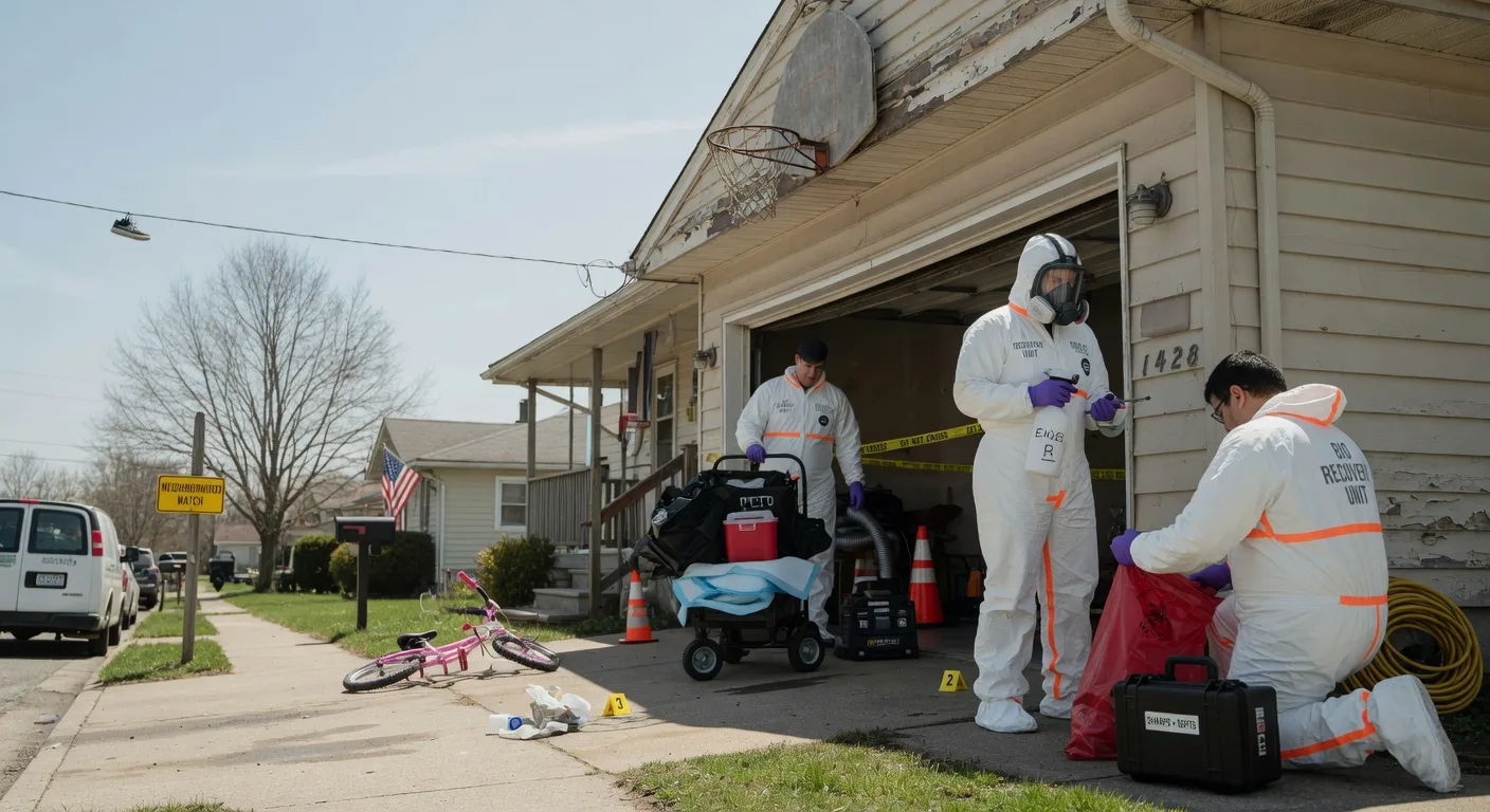 Biohazard Cleanup in Swedesboro, NJ near me